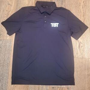 Travis Mathew - TBT - Mens - Large - Performance Polo Short Sleeve - Polyester